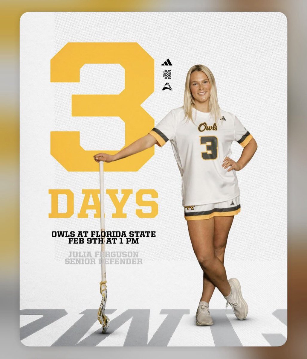 whoisferg's tweet photo. 3 days until Women’s Lacrosse season starts for my daughter at Kennesaw State …it’s the last season of sports for all 4 of my kids.  It’s been 20 years of nearly year round sports.  Football, cheer, softball, basketball, swimming, lacrosse…I’m going to enjoy this season… https://t.co/KydPTsKFNR