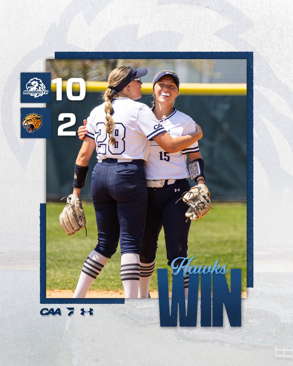 Monmouth Softball tweet media