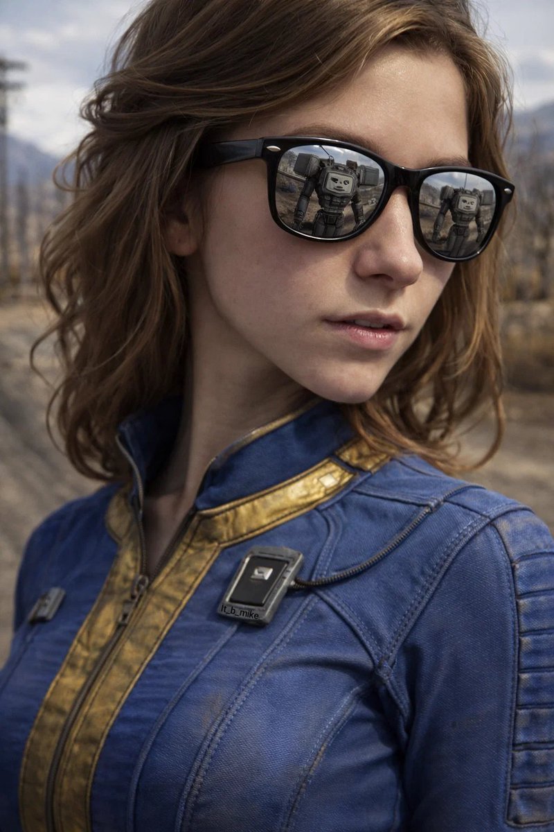 #falloutfriday

"Well, aren't you a little odd for a securitron?"