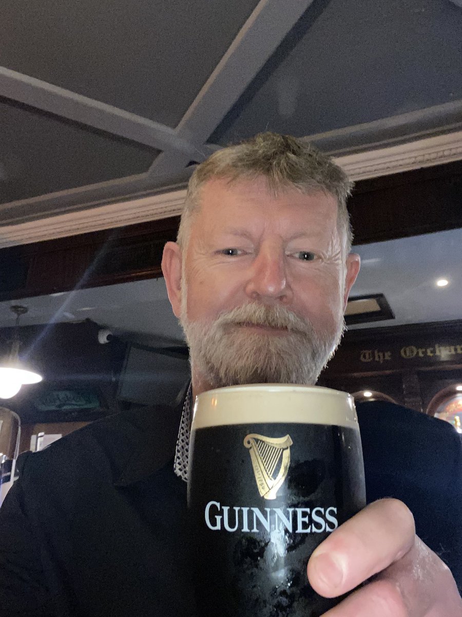 Have a very happy happy Friday everyone. Stay dry. <a href="/GuinnessIreland/">Guinness Ireland</a>