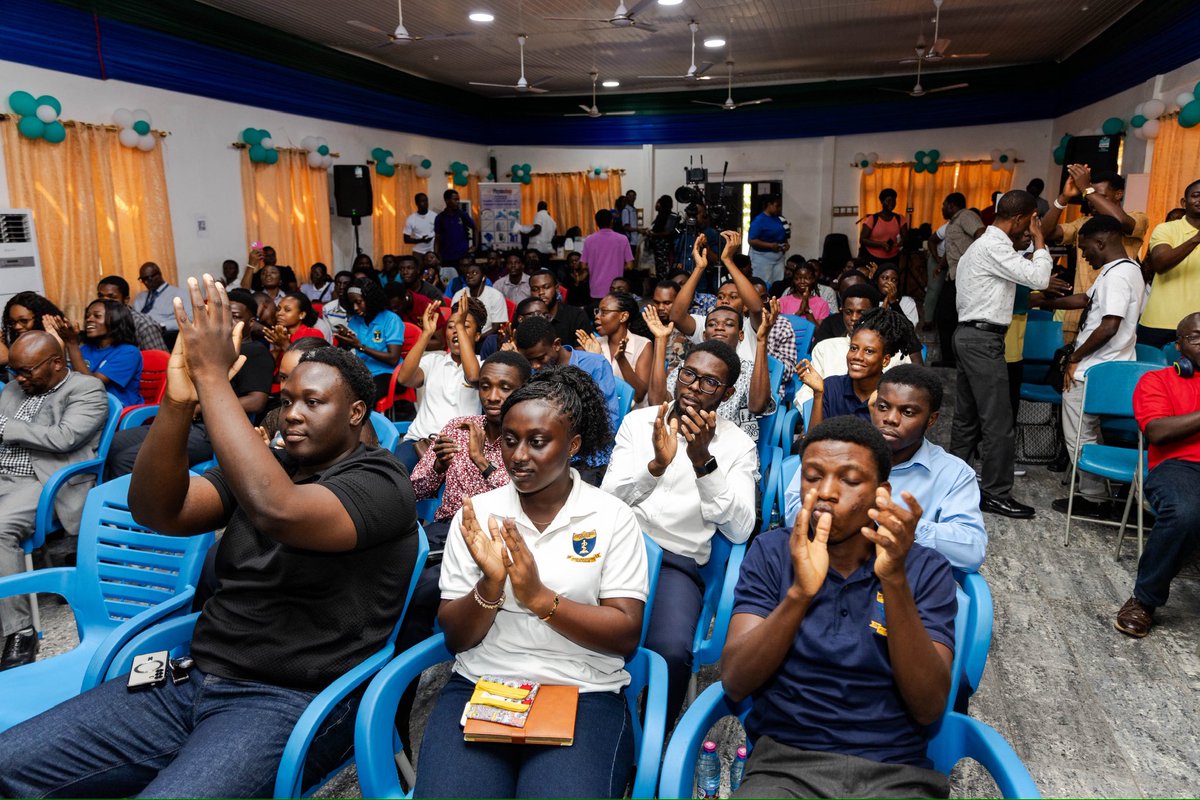 ugapsofficial's tweet photo. UGAPS represented the University of Ghana at the #GPAinteruniQuiz Annual Quiz on 29th of January and emerged First Runner-Up 🥈.
Big shoutout to our contestants and the amazing students who came to support!
#UGAPS #Physiotherapy #TeamUG https://t.co/2Cugt3dcXX