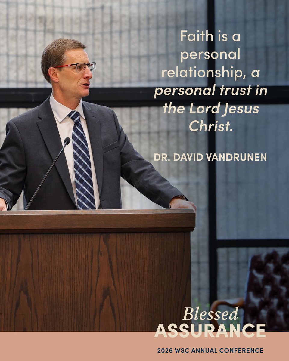 Westminster Seminary California tweet media