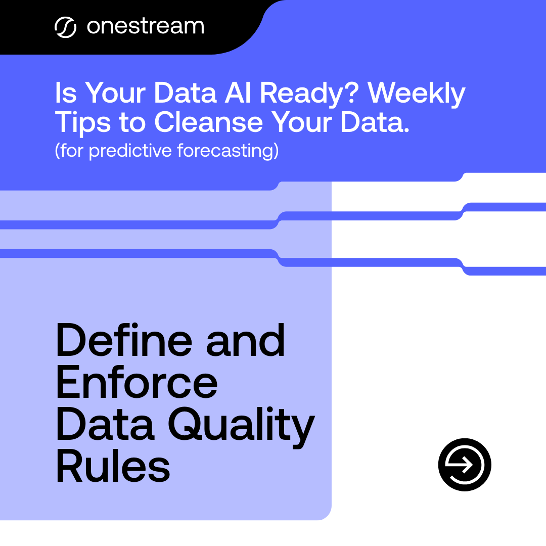 OneStream Software tweet media