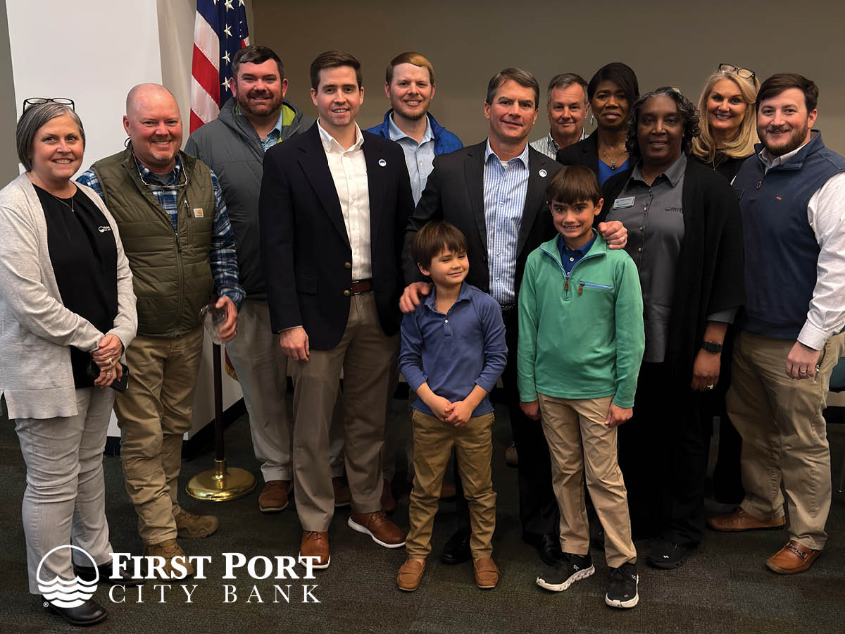 First Port City Bank tweet media