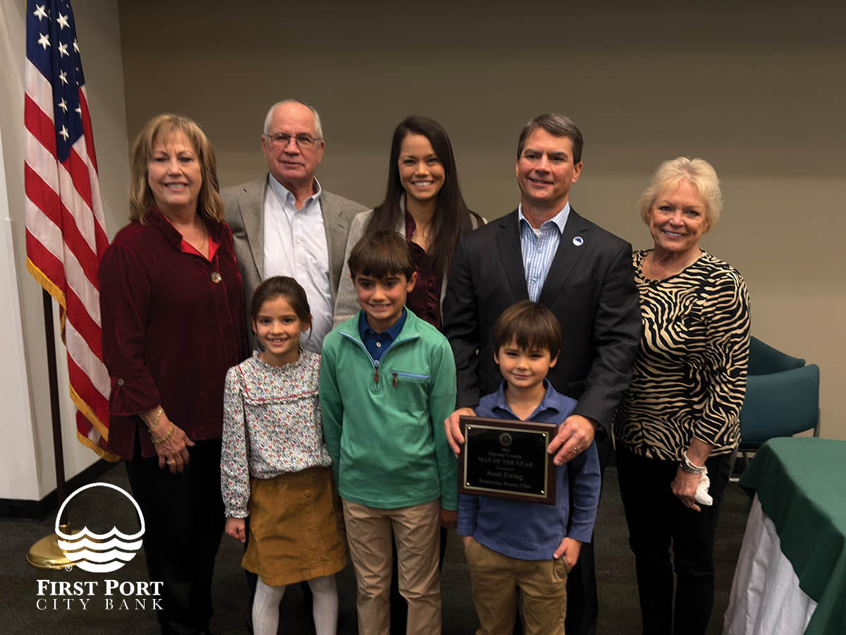 First Port City Bank tweet media