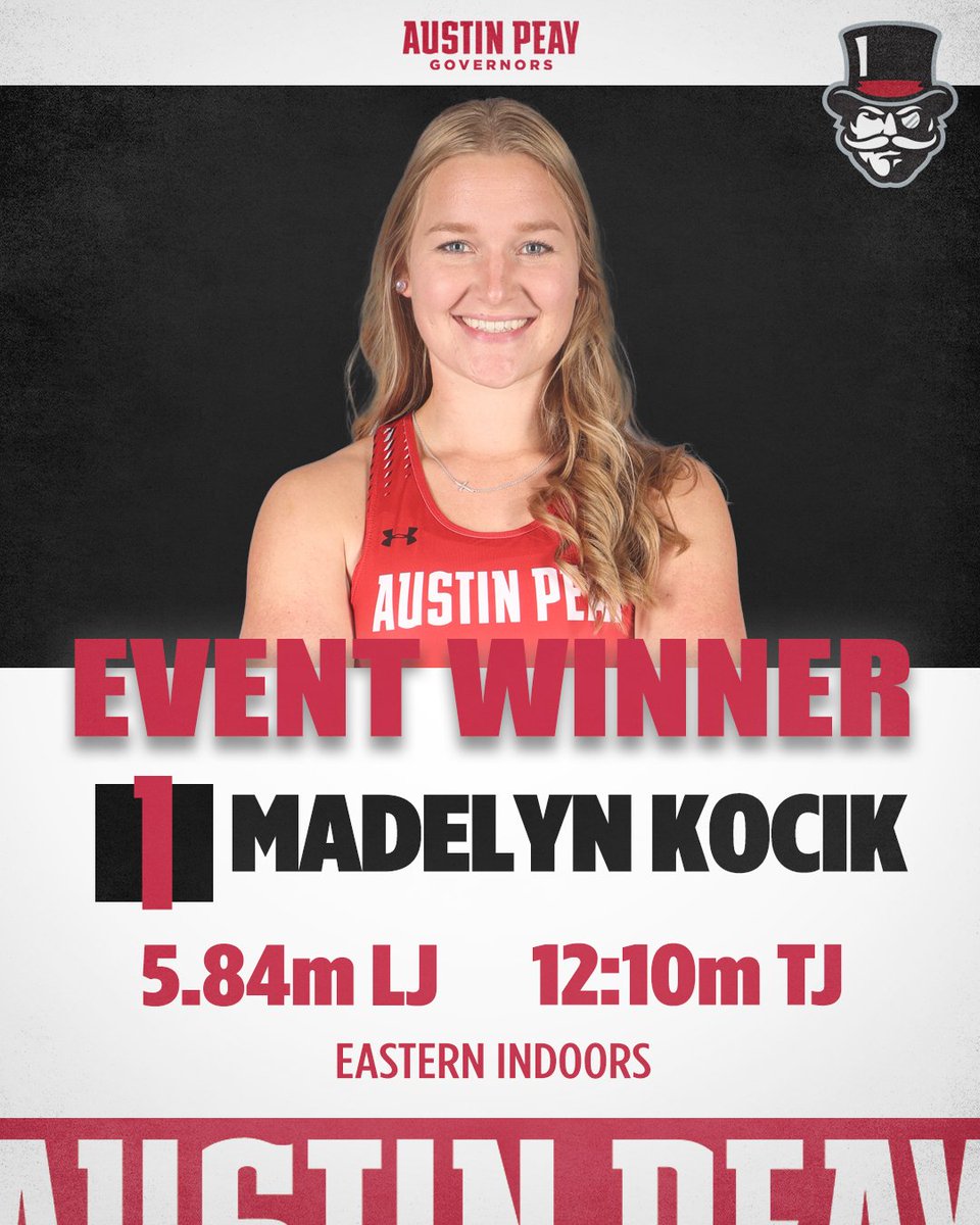GovsXCTF's tweet photo. 𝗔 𝗣𝗮𝗶𝗿 𝗼𝗳 𝗪𝗶𝗻𝘀 𝗶𝗻 𝘁𝗵𝗲 𝗙𝗶𝗲𝗹𝗱 𝗳𝗼𝗿 𝗠𝗮𝗱𝗲𝗹𝘆𝗻 𝗞𝗼𝗰𝗶𝗸!

#LetsGoPeay https://t.co/XaAUCg5zsF