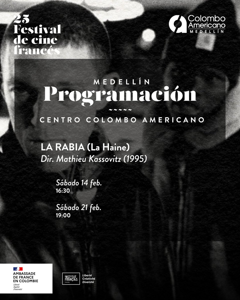 Cine Francés en Colombia tweet media