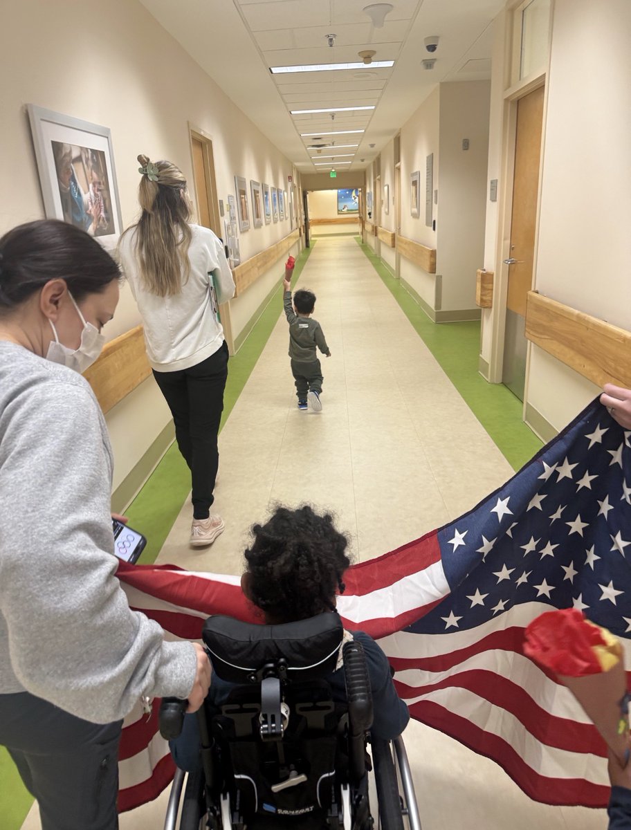 Mt. Washington Pediatric Hospital tweet media