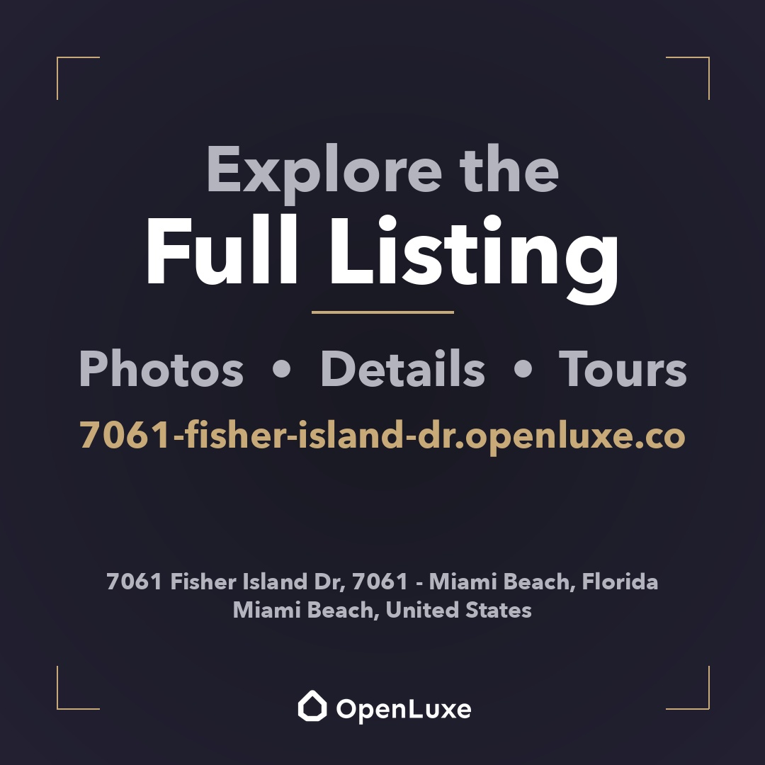 openluxere's tweet photo. FOR SALE: 7061 Fisher Island Dr, 7061 - Miami Beach, Florida
$36.2M | Miami Beach
6BR | 7BA
Listed by Douglas Elliman - Miami

https://t.co/zpcqUTNZdu

#Estate #TuscanyRealEstate https://t.co/gG6DVBjj9S