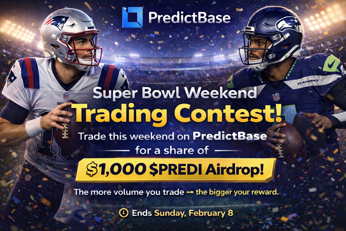 PredictBase | Prediction Markets tweet media