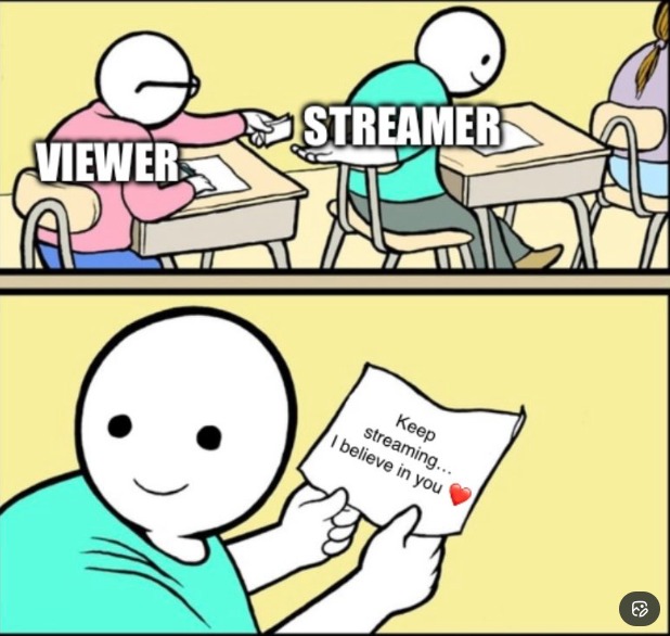 Small chats, big motivation. VTubing never stops 💖