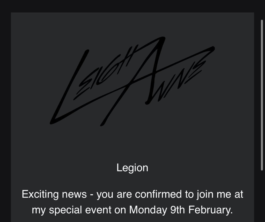 PODE VIR LEIGH-ANNE QUE DESSA VEZ VOU TE VEEEER SIM ❤️💚  #myegotoldmeto