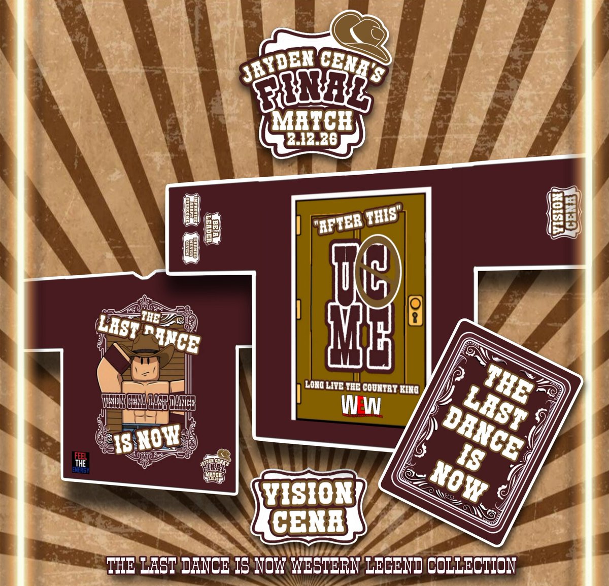 “The Last Real Cena” Vision Cena tweet media