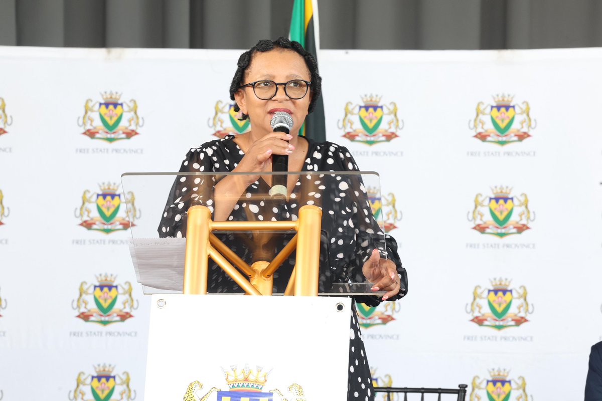 SocdevFs's tweet photo. 🔴"NOT IN MY NAME" MEN'S INDABA🔴 IN VIRGINIA

06|02|2026

The Free State Premier, MaQueen Letsoha Mathae, hosted the "Not in My Name" Men's Indaba alongside the MECs of the FS provincial departments; Deputy Minister in the Presidency and the Mayor. 

🟣END GBVF🟣

#fssocdev https://t.co/yEjHr3NXA4
