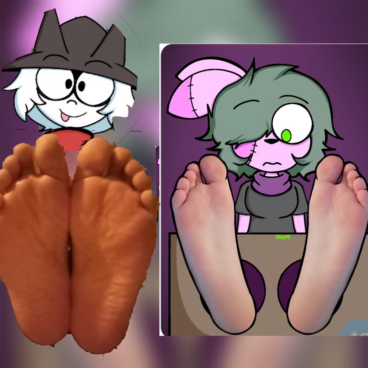 un regalito de san valentin para una <a href="/Chilam1Balam/">✨BalamChilam✨</a> y <a href="/AverageFishLove/">AverageFishLover</a> 😉

(hice ese edit con fotos que me encontre para inspirarme en el dibujo, creditos a ellos)