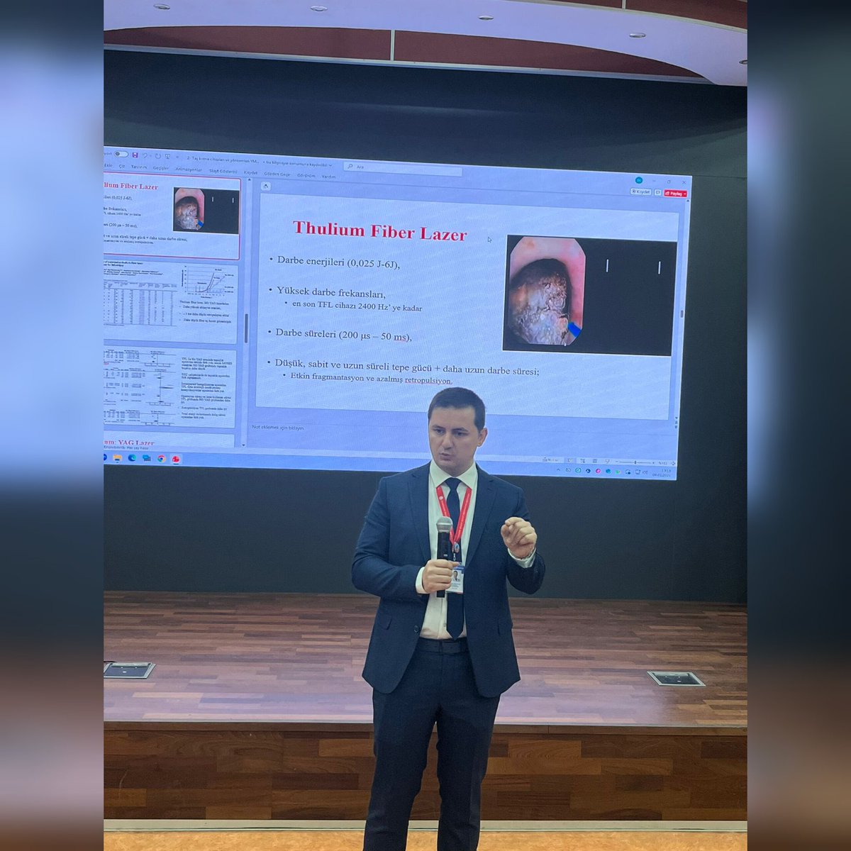 drdenizhan's tweet photo. Proud to serve as course coordinator for the Retrograde Intrarenal Live Surgery Course organized by the @UrolojikCerrahi Western BlackSea Branch at @beunedutr
Live surgery followed by phantom HoT.
Thanks to @Medikasis_Ltd, @ShenzhenHugeMed &amp; @ClearpetraL for their support. https://t.co/5SpqwJ7p6x
