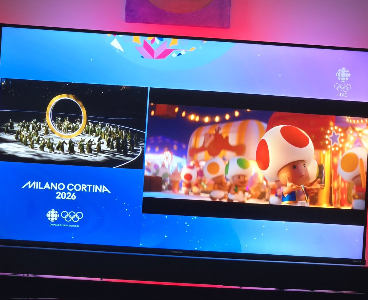Way to absolutely RUIN watching the opening ceremony  <a href="/CBC/">CBC</a> 

Playing ads over the ceremony every few minutes is seriously unnecessary!!!