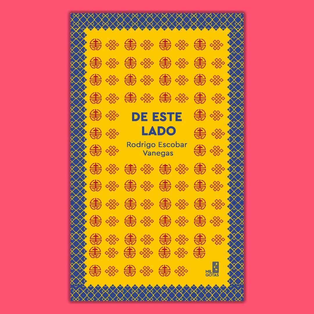 Un policial sin crimen ocurre Schischinuka, una ciudad que podría estar a la vez en China y en Colombia. Crónica apócrifa y, a la vez, ensayo sobre la política y la ficción. 

De este lado. El nuevo libro de Rodrigo Escobar-Vanegas.