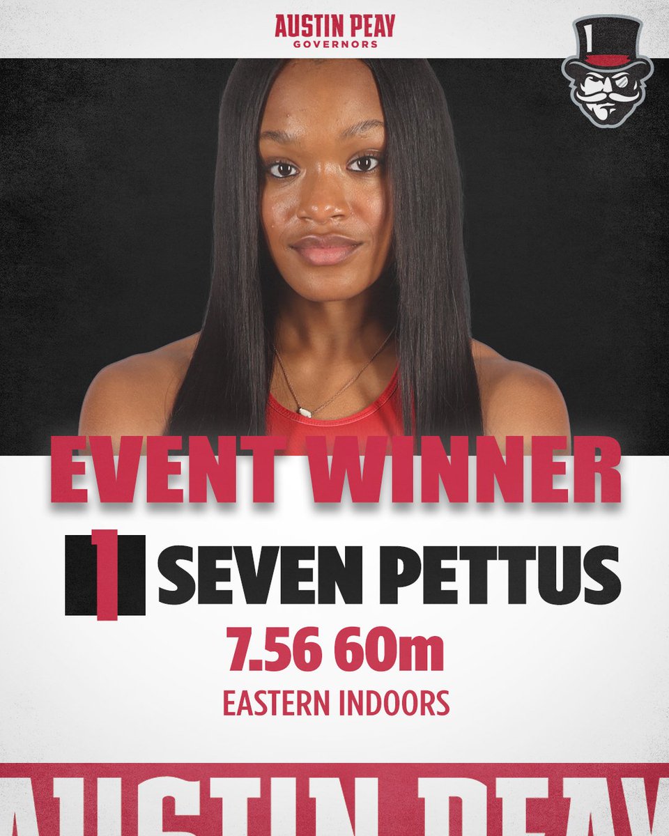 𝗦𝗲𝘃𝗲𝗻 𝗪𝗶𝘁𝗵 𝘁𝗵𝗲 𝗙𝗶𝗿𝘀𝘁-𝗣𝗹𝗮𝗰𝗲 𝗙𝗶𝗻𝗶𝘀𝗵 𝗶𝗻 𝘁𝗵𝗲 𝟲𝟬𝗺!

#LetsGoPeay