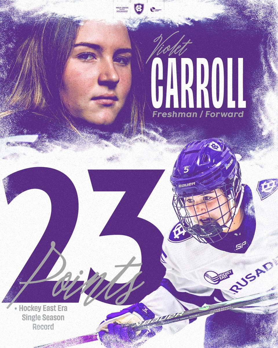 Holy Cross Women's Hockey tweet media