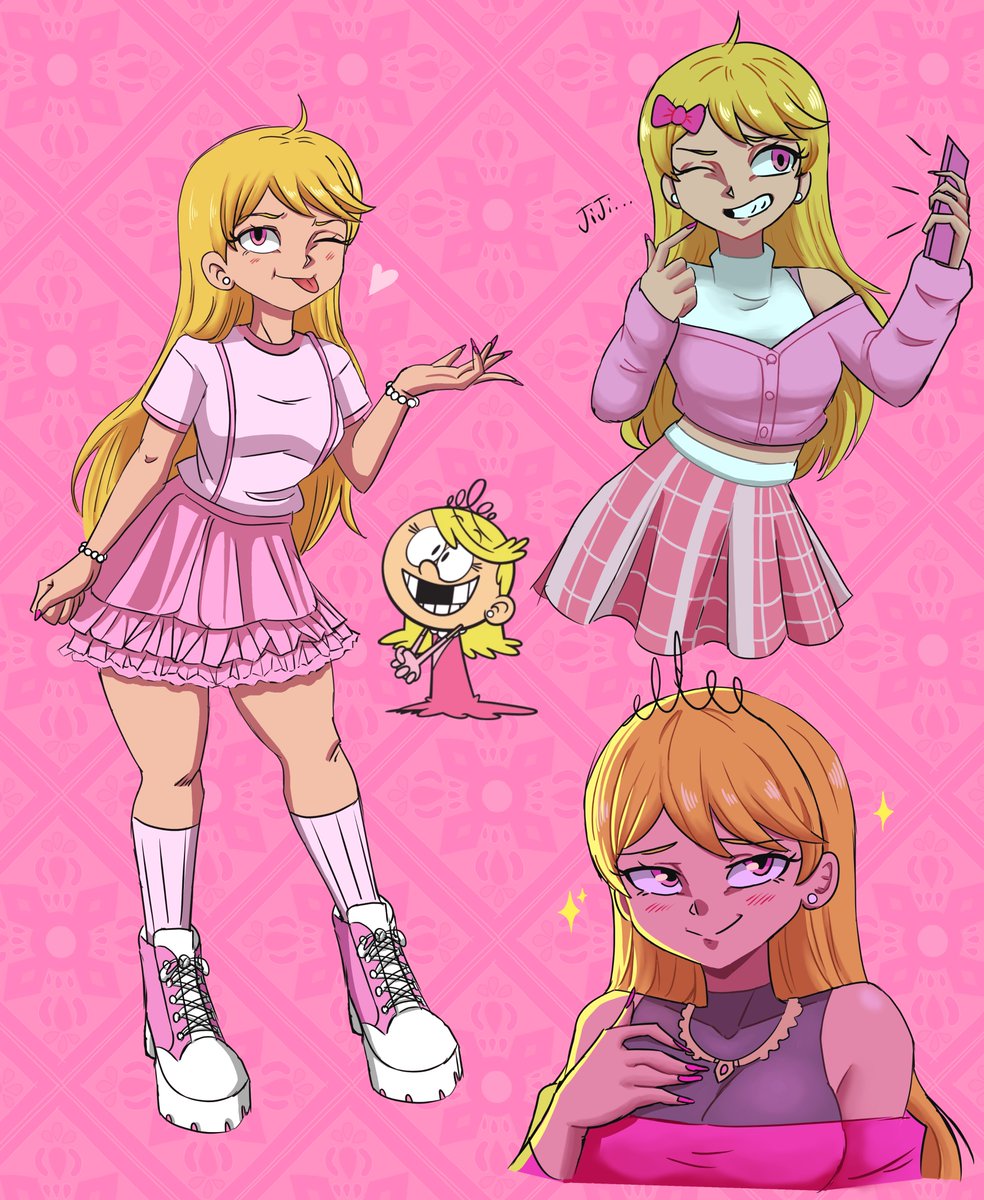 Diseño de Lola Loud con coloreado, espero les guste y leeré sus opiniones☺️
#TheLoudHousefanart #LolaLoud