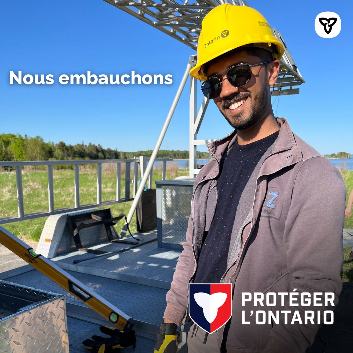 Les SUALFF recrutent 2 stagiaires, gestion des situations d’urgence et télécommunications. Pouvez-vous repérer les enjeux émergents et avez-vous une bonne connaissance des systèmes de télécommunications? 

Postulez en ligne d’ici le 27 février à :
gojobs.gov.on.ca/Preview.aspx?L…