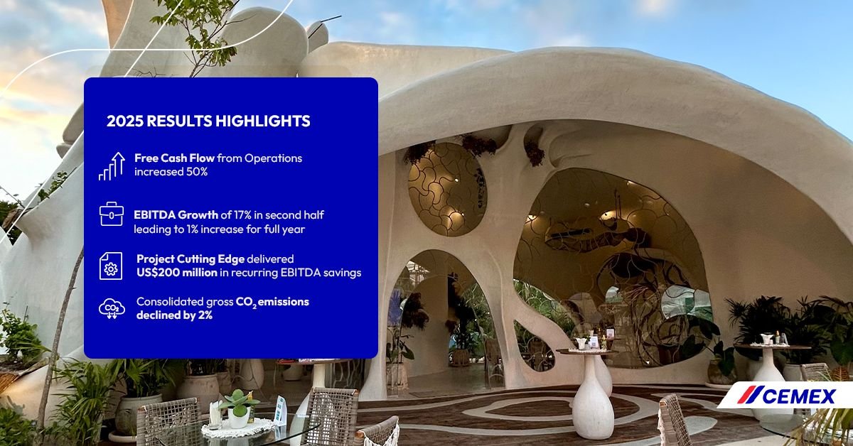 Cemex Global tweet media