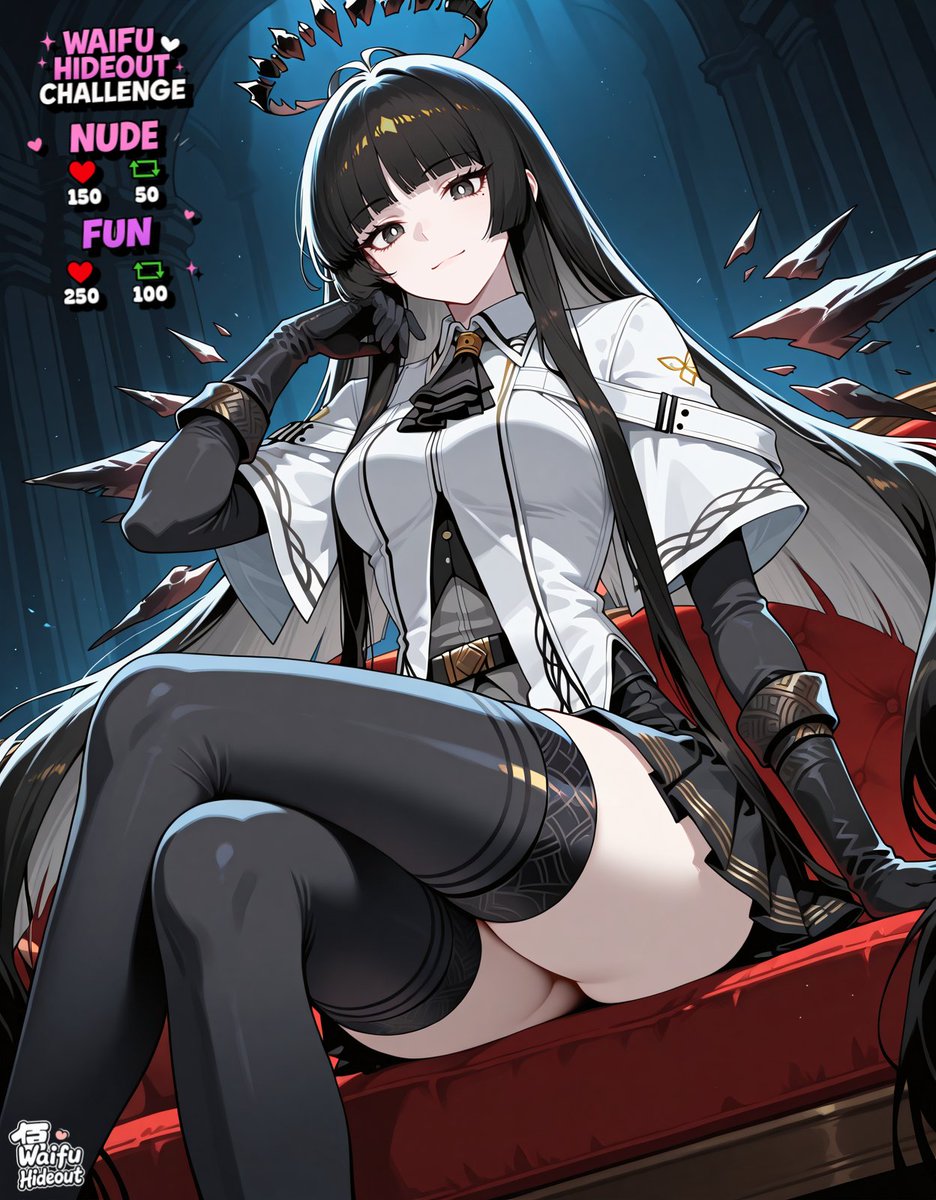 WaifuHideout's tweet photo. Virtuosa Challenge ❤️ 
Let's go, if you dare 

Follow for more ⭐

#virtuosa #ArknightsEndfield https://t.co/BUUuKfQ2uN