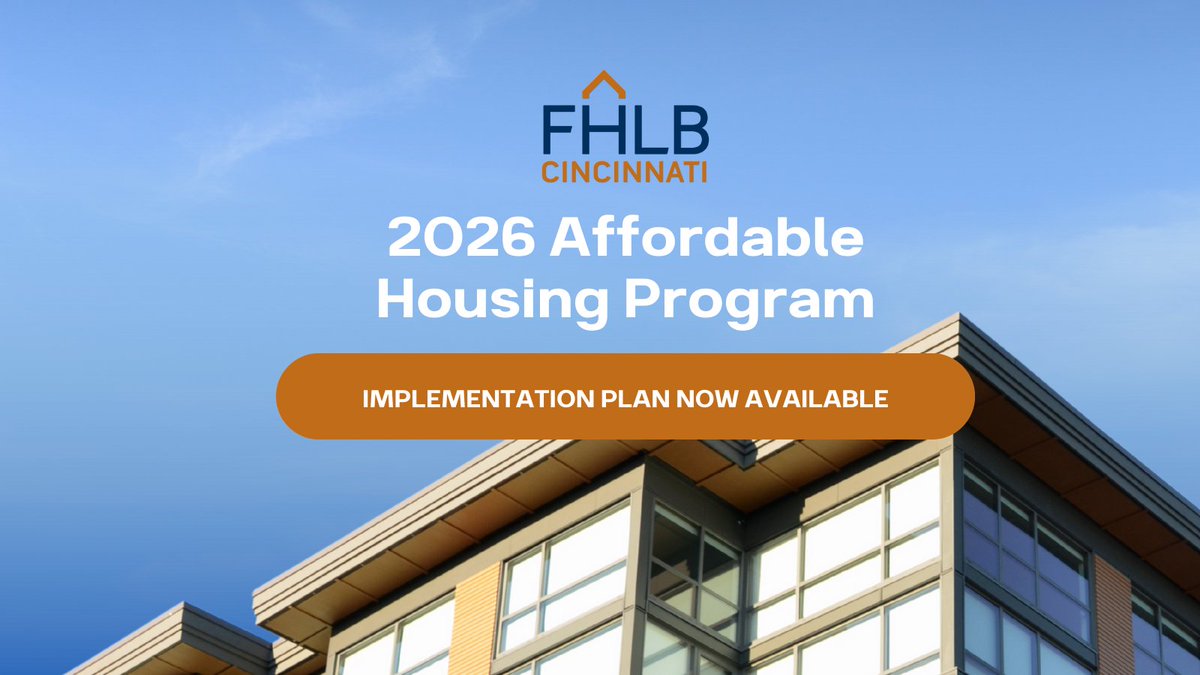 FHLB Cincinnati tweet media