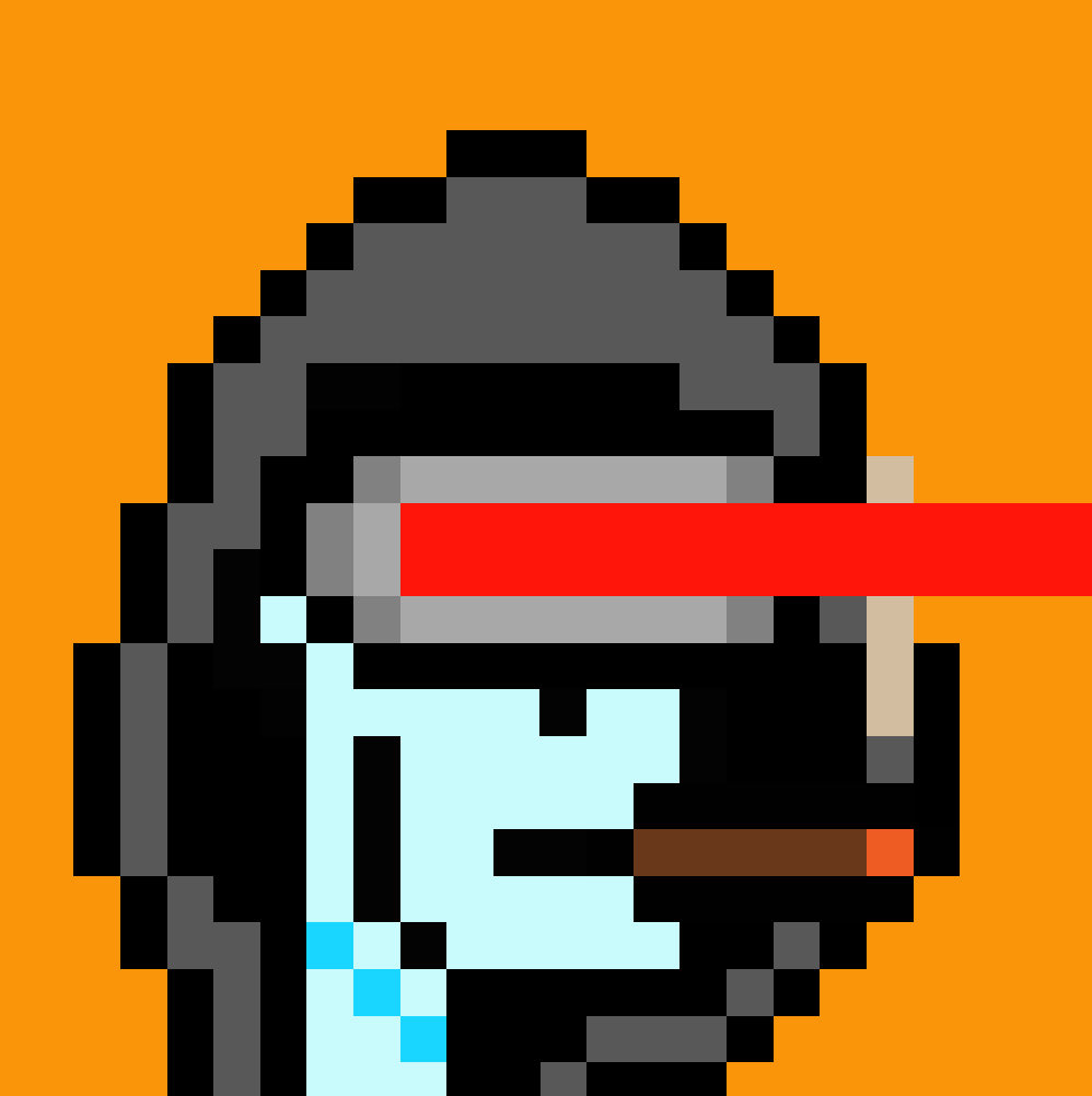 Cryptofuks #6295 recently sold! 🚨

Cigar smoking laser eye hoodie alien fuk

opensea.io/item/ethereum/…

$ETH #ETHEREUM