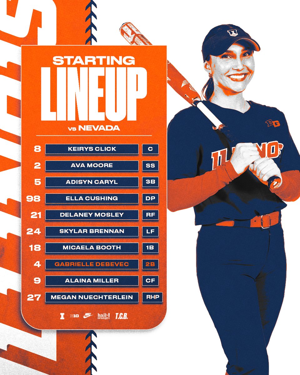 Illinois Softball tweet media