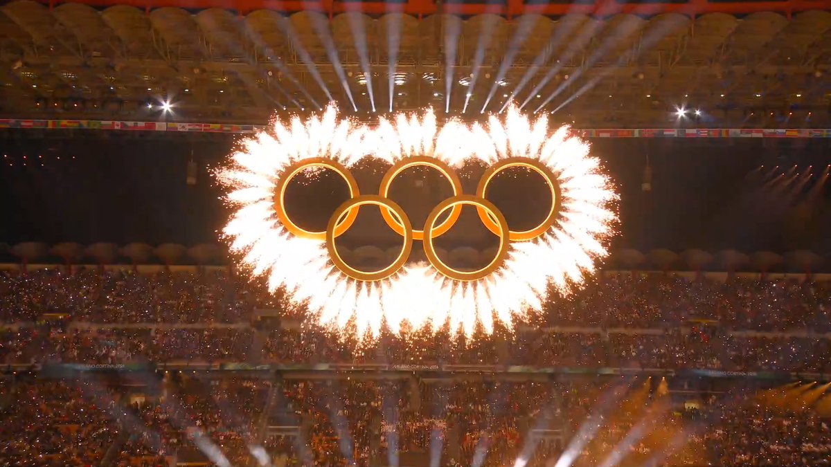 The Olympic Games tweet media