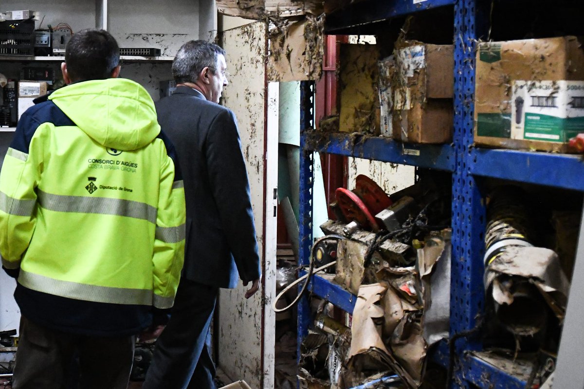 Consorci d’Aigües Costa Brava Girona tweet media