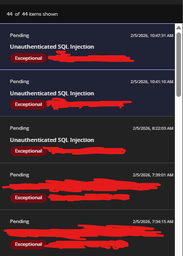 galaxywater1446's tweet photo. Who said that SQL injections are dead? big mistake, they are still with us 
@intigriti 
https://t.co/GMW4kOULTP https://t.co/EYYR88p6nZ