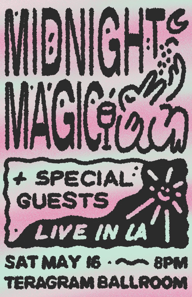 MidnightMagicNY's tweet photo. 💥 L O S  A N G E L E S 🌴  W E ‘ R E  B A A A C K 👠👠 @teragramla ⚡️LIVE⚡️ Saturday, 5/16 🪩 🎟️ 🔗 ➡️ https://t.co/RB3PtxFj0S https://t.co/0WFjwGfHfD