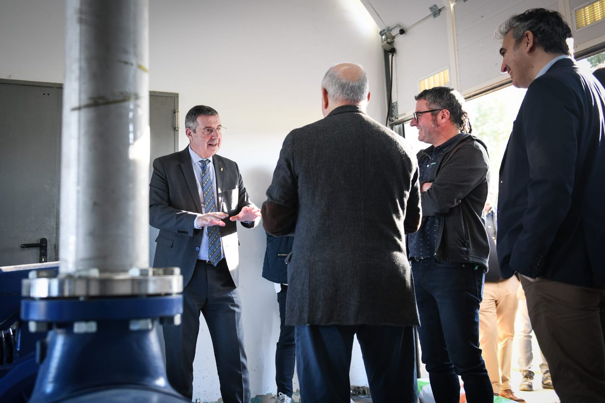 Consorci d’Aigües Costa Brava Girona tweet media