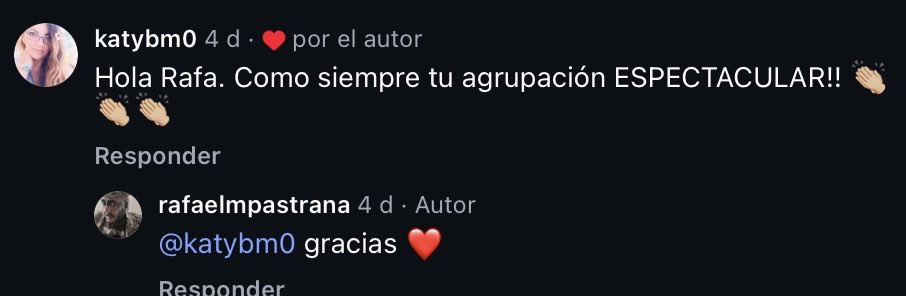 Juro que no es fake. Para sorpresa de nadie, a Katy Balber le ha gustado la comparsa del Pastrana 🤣