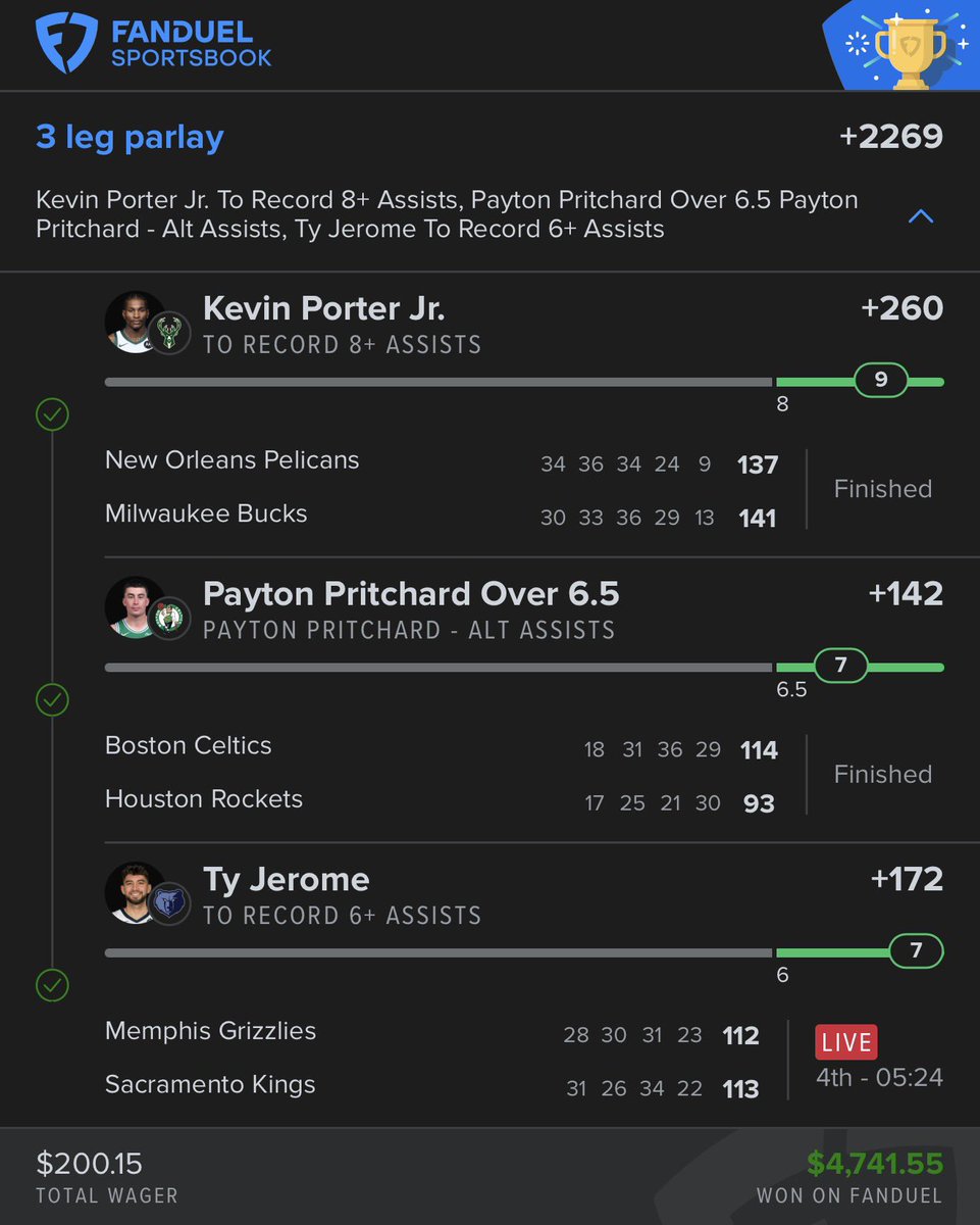 EasyBets17's tweet photo. Week has been good to us 🔥

Like + Retweet to be entered in giveaway 💰

+2200✅
+1100✅
+1100✅
+1000✅
And more 💰💰💰💰
.
.
Dont miss out ⬇️
https://t.co/WvZhdYEsv4 https://t.co/mCPnGnYjDL
