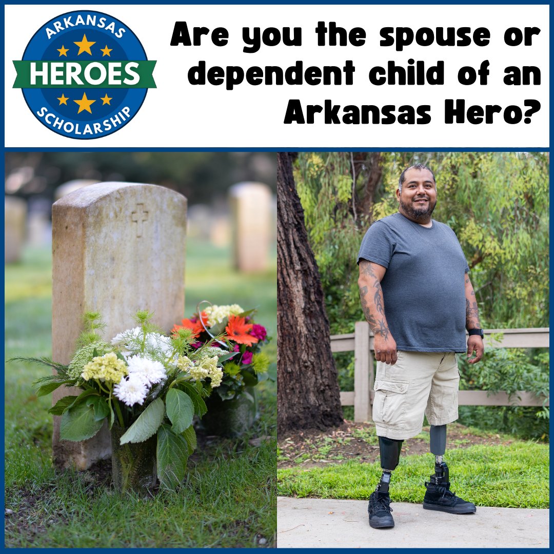 Arkansas Division of Higher Education tweet media