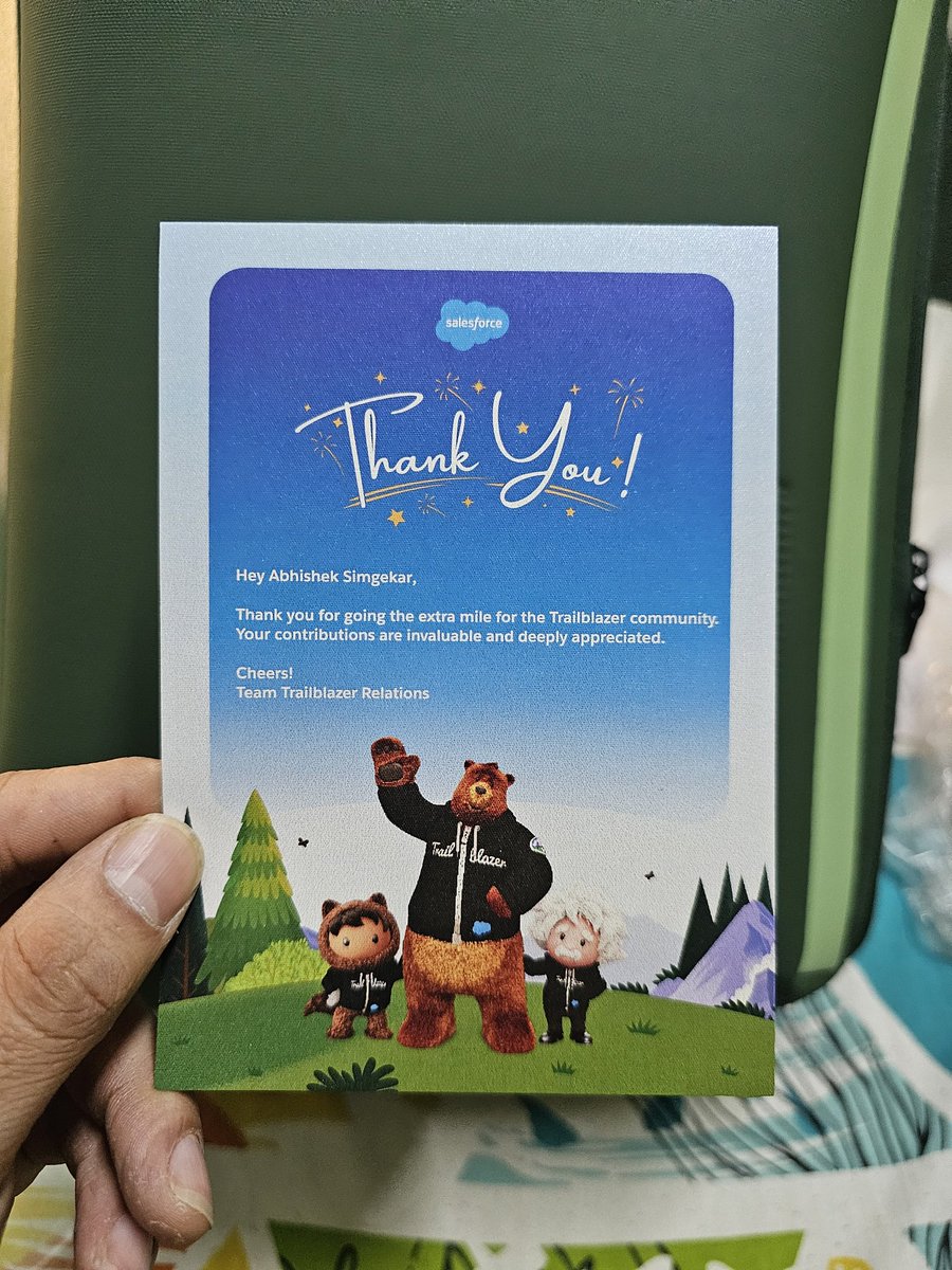 Abhishek Simgekar 💭 tweet media