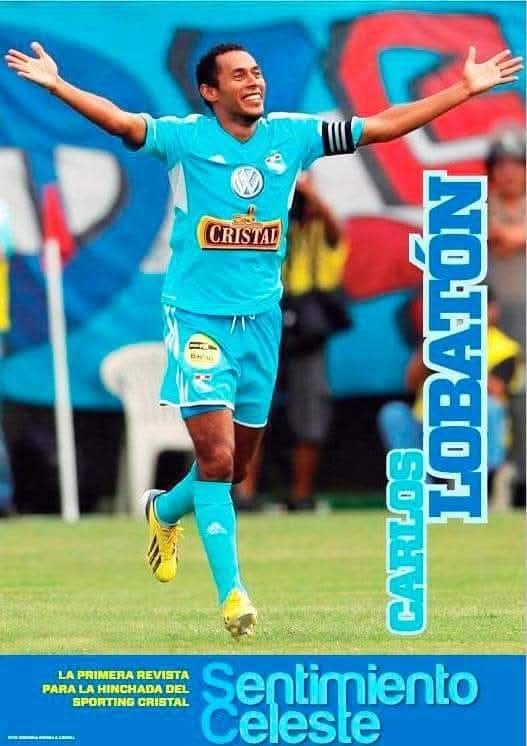 Hoy celebramos el cumpleaños de Carlos  Lobatón Espejo, uno de los más grandes ídolos celestes de los últimos tiempos.
👉El de los tremendos LOBAGOLAZOS
👉Un crack dentro y fuera de la cancha.
Campeón con SC 2005, 2012, 2014, 2016 y 2018.
¡Olé, olé, olé, olé...Lobaaa...Lobaaa!