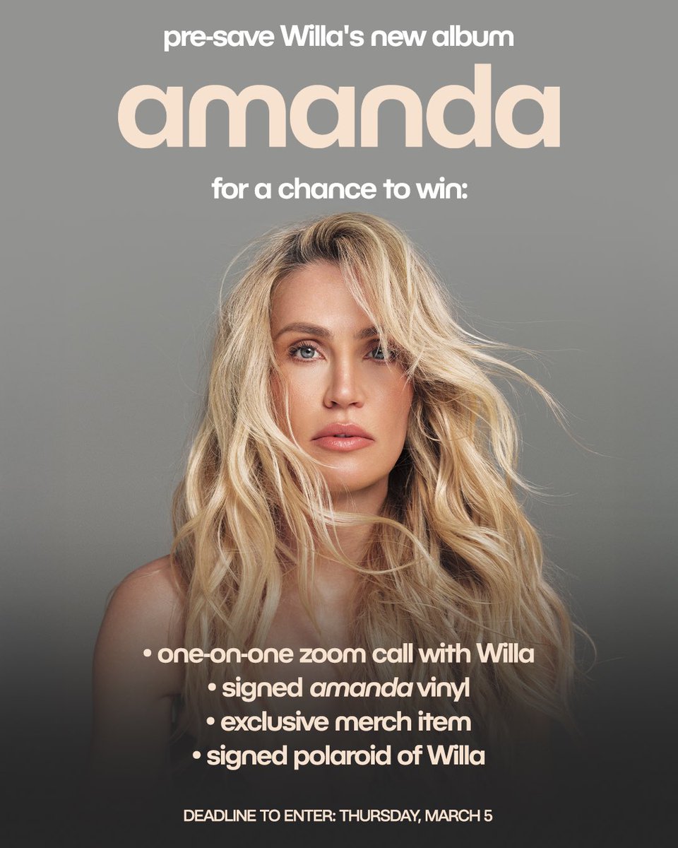 WILLA FORD tweet media