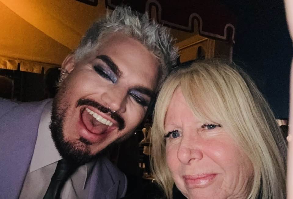 New photos/ Adam at Music Cares and Epic records pre Grammy party 💜💜
instagram.com/p/DUNZAemAiLQ/…   Lea Karp on fb
instagram.com/p/DUbZQqqki-j/