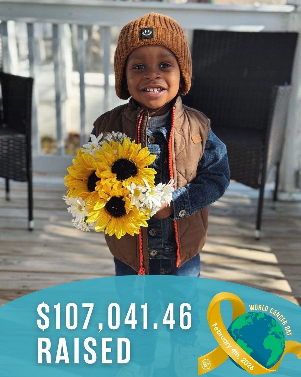 The B+ Foundation tweet media