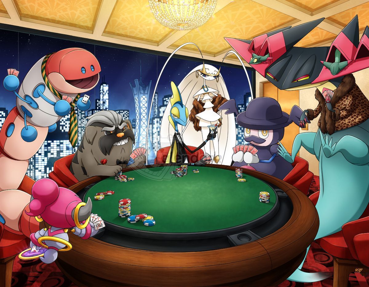 calendork's tweet photo. Inteleon preferes his drinks shaken, not stirred. Orthworm thinks everyone is here to play go fish. 🃏
#pokemon #pokemonfanart #pokemonartwork #pokemonillustration #fanart #legendsza #lumiosecity #inteleon #pheromosa #mrrime #dragapualt #orthworm #hoopa #mabbostiff #jamesbond https://t.co/y01lwweC9V