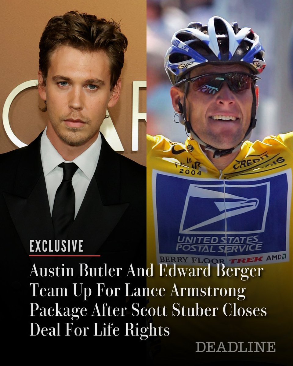 EXCLUSIVE: Here is a package that has several major studios off to the races. Deadline is hearing that Austin Butler is attached to star in a movie about infamous cyclist Lance Armstrong, with Edward Berger on board to direct.

'King Richard' scribe Zach Baylin is penning the