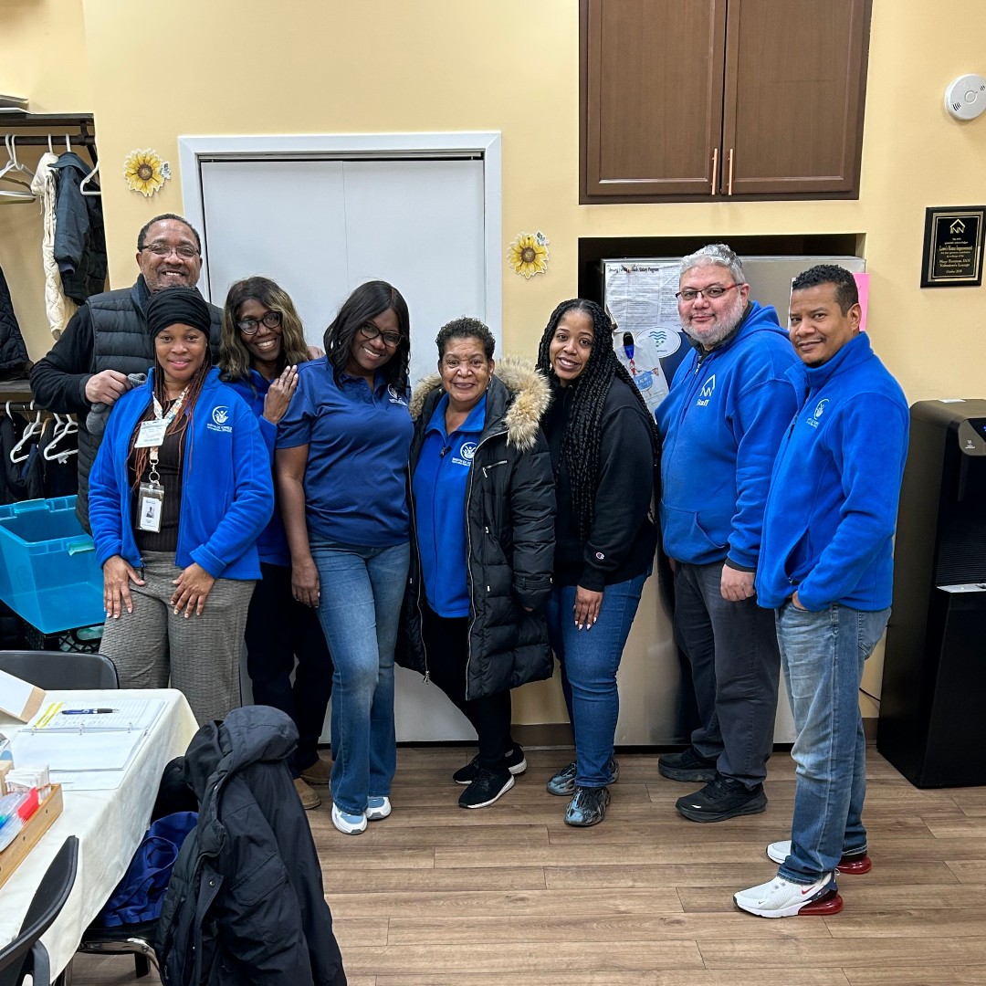 Thank you to the team at St Martin de Porres Youth and Family Services! We are so grateful for the time you spent volunteering at the Mary Brennan INN soup kitchen and helping guests! #GetINNvolved