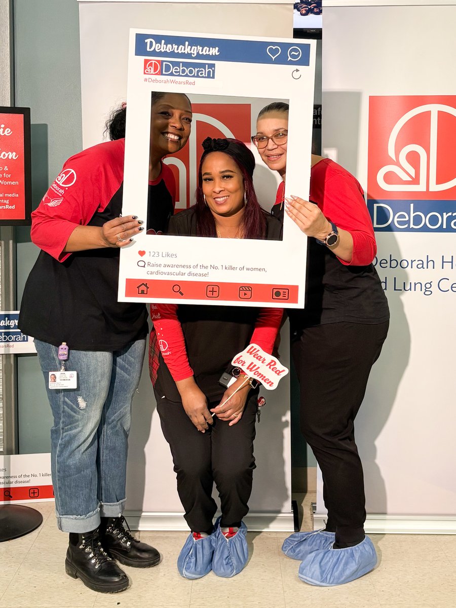 Deborah Heart and Lung Center tweet media