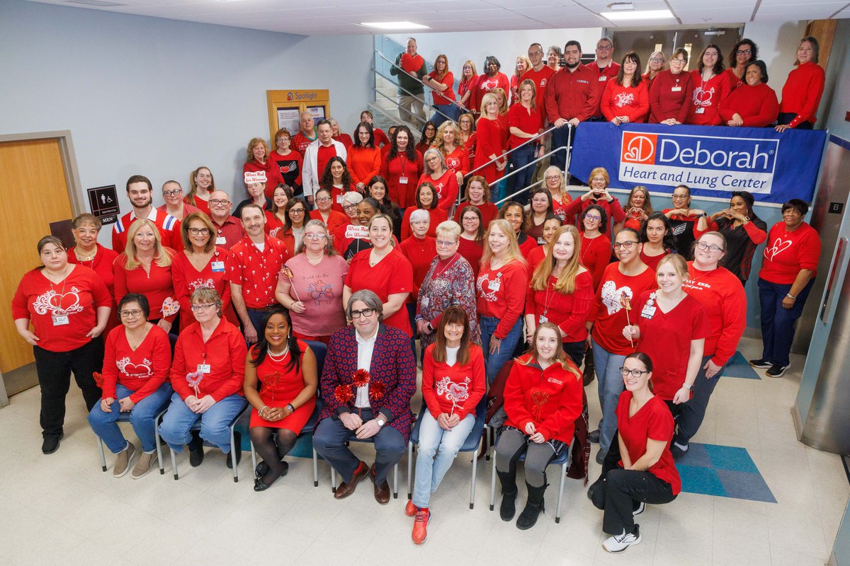 Deborah Heart and Lung Center tweet media