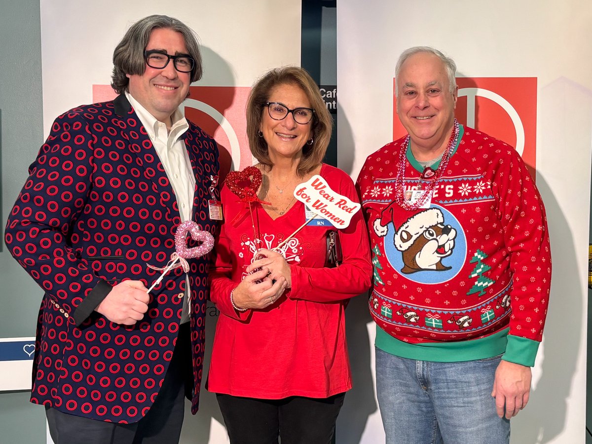 Deborah Heart and Lung Center tweet media